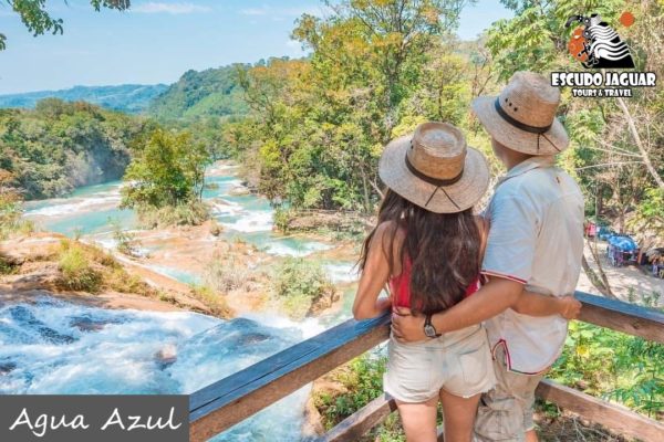 Agua Azul - Escudo Jaguar Tours