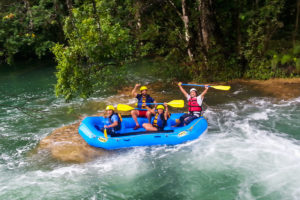Rafting en la Selva Lacandona - Escudo Jaguar Tours