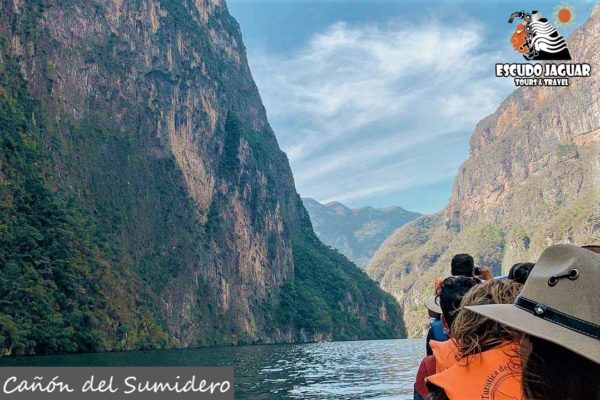 Cañón del Sumidero - Escudo Jaguar Tours