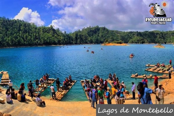 Lagos de Montebello - Escudo Jaguar Tours