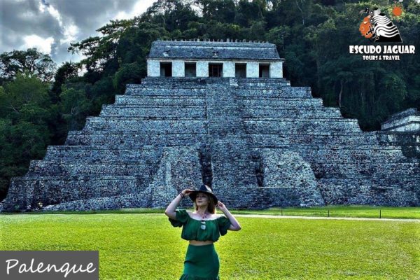 Palenque - Escudo Jaguar Tours