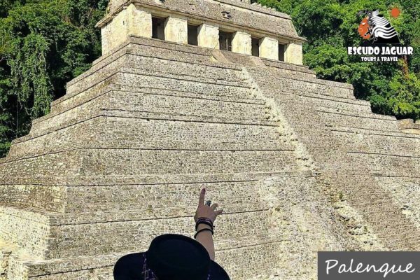 Palenque - Escudo Jaguar Tours